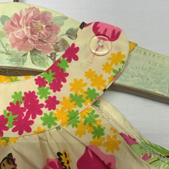 Koko Keike Hawaii Tropical Floral Baby Dress - Picture 7 of 8